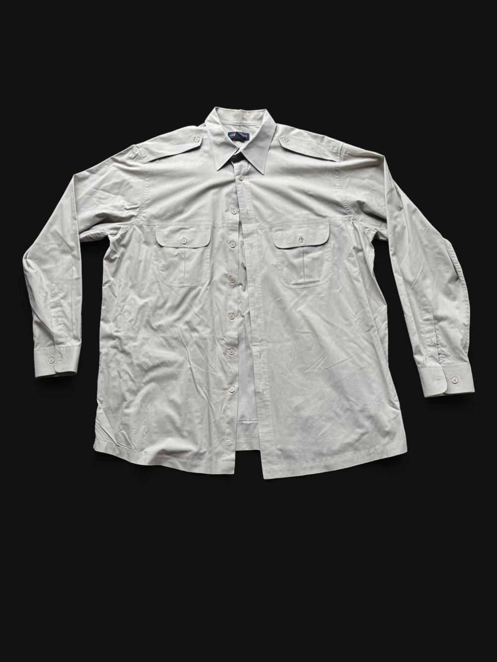 ✨Canyon Ridge cream button up shirt in XL✨